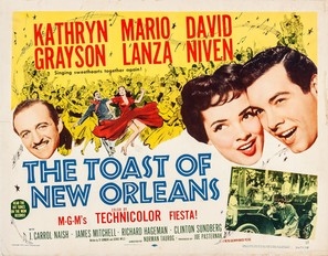 The Toast of New Orleans poster