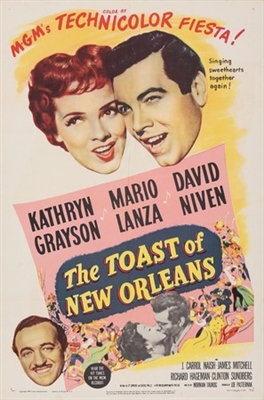 The Toast of New Orleans poster