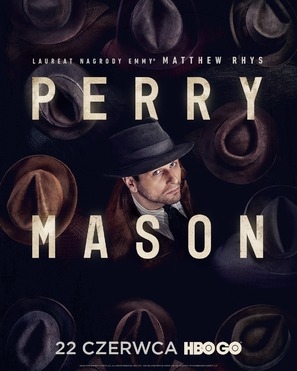 Perry Mason Canvas Poster