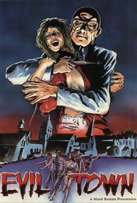 Evil Town poster