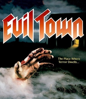 Evil Town kids t-shirt