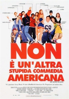 Not Another Teen Movie Poster with Hanger