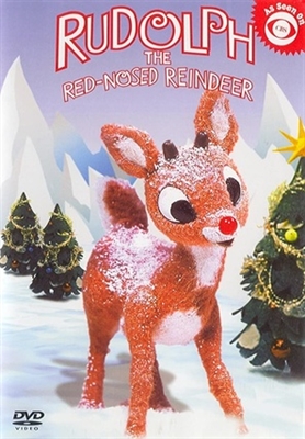 Rudolph, the Red-Nosed Reindeer Poster with Hanger