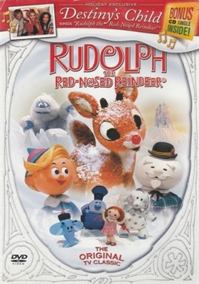Rudolph, the Red-Nosed Reindeer pillow