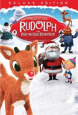 Rudolph, the Red-Nosed Reindeer mouse pad