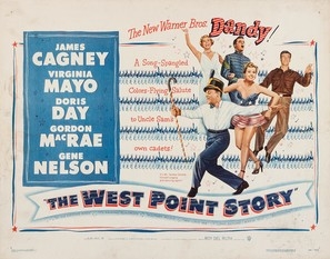 The West Point Story pillow