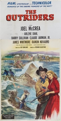 The Outriders poster