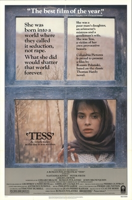 Tess Wooden Framed Poster