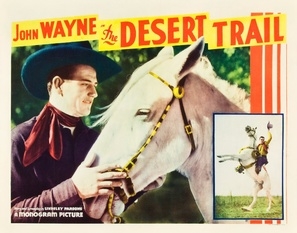 The Desert Trail Wooden Framed Poster
