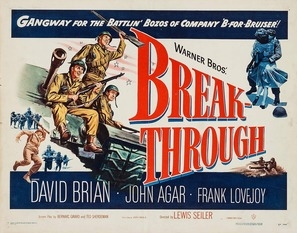 Breakthrough Canvas Poster