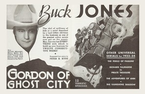 Gordon of Ghost City poster