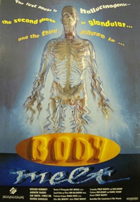 Body Melt Wooden Framed Poster