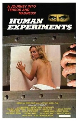 Human Experiments Metal Framed Poster