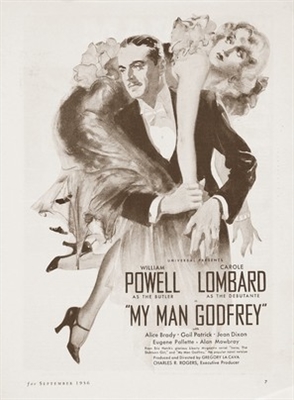 My Man Godfrey Poster 1705107