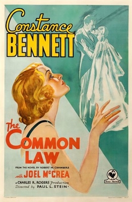 The Common Law Wooden Framed Poster