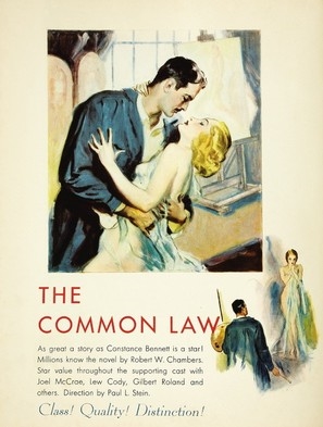 The Common Law Canvas Poster