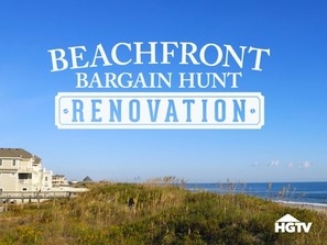 Beachfront Bargain H... Wooden Framed Poster