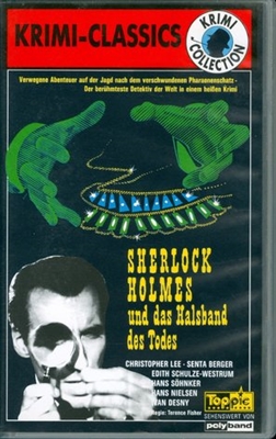 Sherlock Holmes und das Halsband des Todes Poster with Hanger