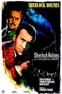 Sherlock Holmes und das Halsband des Todes Canvas Poster