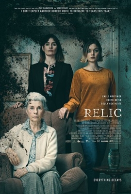 Relic Poster with Hanger