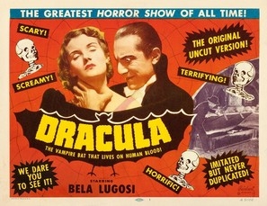 original dracula movie poster