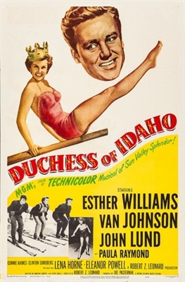 Duchess of Idaho Wooden Framed Poster