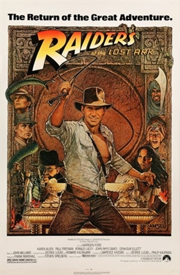 Raiders of the Lost Ark Stickers 1705420