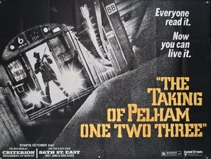 The Taking of Pelham One Two Three Canvas Poster