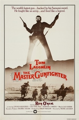 The Master Gunfighter Poster with Hanger