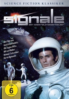 Signale - Ein Weltraumabenteuer Metal Framed Poster