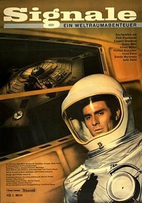 Signale - Ein Weltraumabenteuer Metal Framed Poster