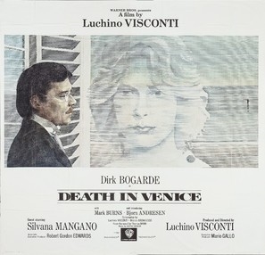Morte a Venezia Stickers 1705505