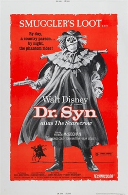 Dr. Syn, Alias the Scarecrow Poster with Hanger