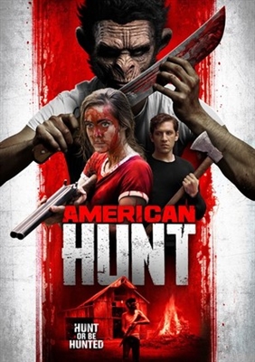 American Hunt Canvas Poster