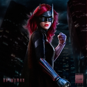 Batwoman Mouse Pad 1705534