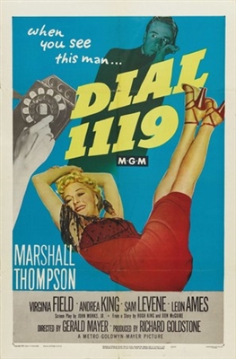 Dial 1119 Canvas Poster