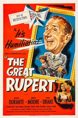 The Great Rupert Canvas Poster