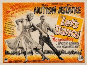 Let's Dance Canvas Poster