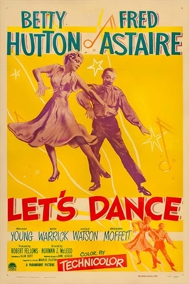 Let's Dance Metal Framed Poster