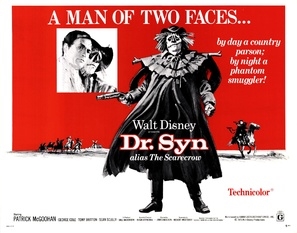 Dr. Syn, Alias the Scarecrow poster