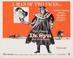 Dr. Syn, Alias the Scarecrow poster