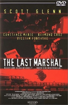 The Last Marshal Wooden Framed Poster