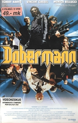 Dobermann Canvas Poster