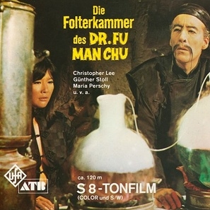 The Castle of Fu Manchu  poster