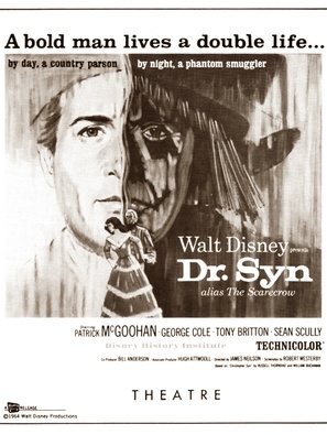 Dr. Syn, Alias the Scarecrow Mouse Pad 1705718