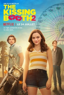 The Kissing Booth 2 Poster with Hanger