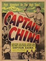 Captain China t-shirt #1705766