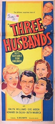 Three Husbands Stickers 1705767