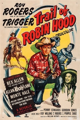 Trail of Robin Hood Longsleeve T-shirt