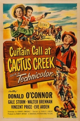 Curtain Call at Cactus Creek Poster 1705798